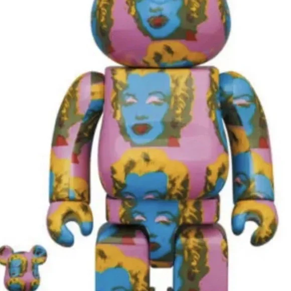 Set Of All 3! BE@RBRICK Andy Warhol's Marilyn Monroe #2 1000